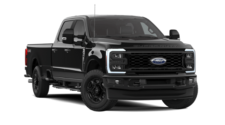 Super Duty® vehicle